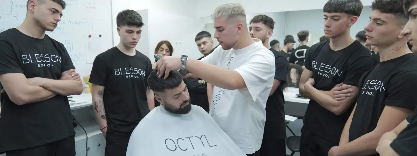 Mejores cursos de barbería