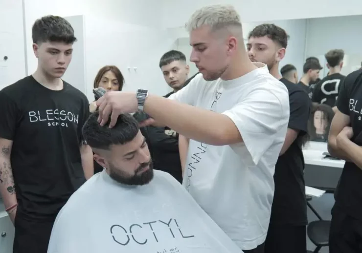 Mejores cursos de barbería